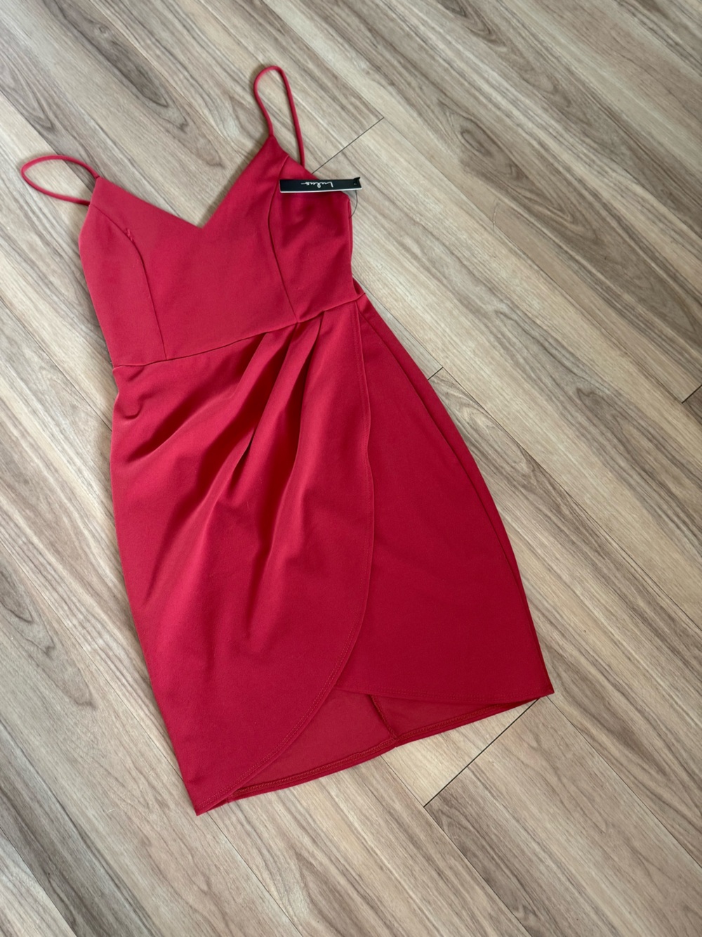 Lulu's Red Mini Dress